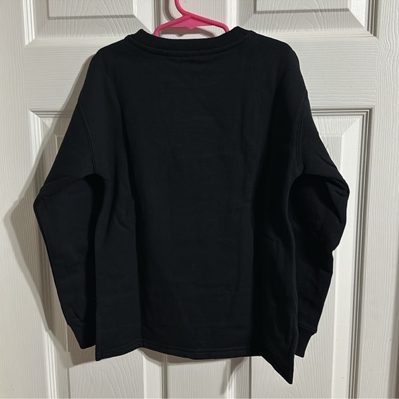 NWT Girls The Nightmare Before Christmas Jack Skellington Sweatshirt Sz 8 Medium - Picture 7 of 7